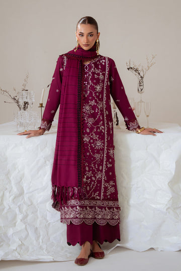 Aabyaan | Miraal Signature Embroidered Viscose 25 | AFSHEEN (AV-09)
