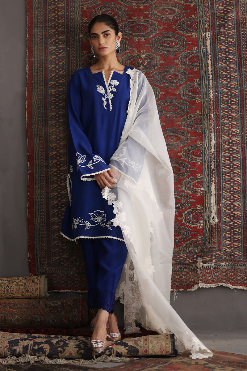 Sana Abbas | Luxury Pret | Agatha – Hoorain Designer Wear