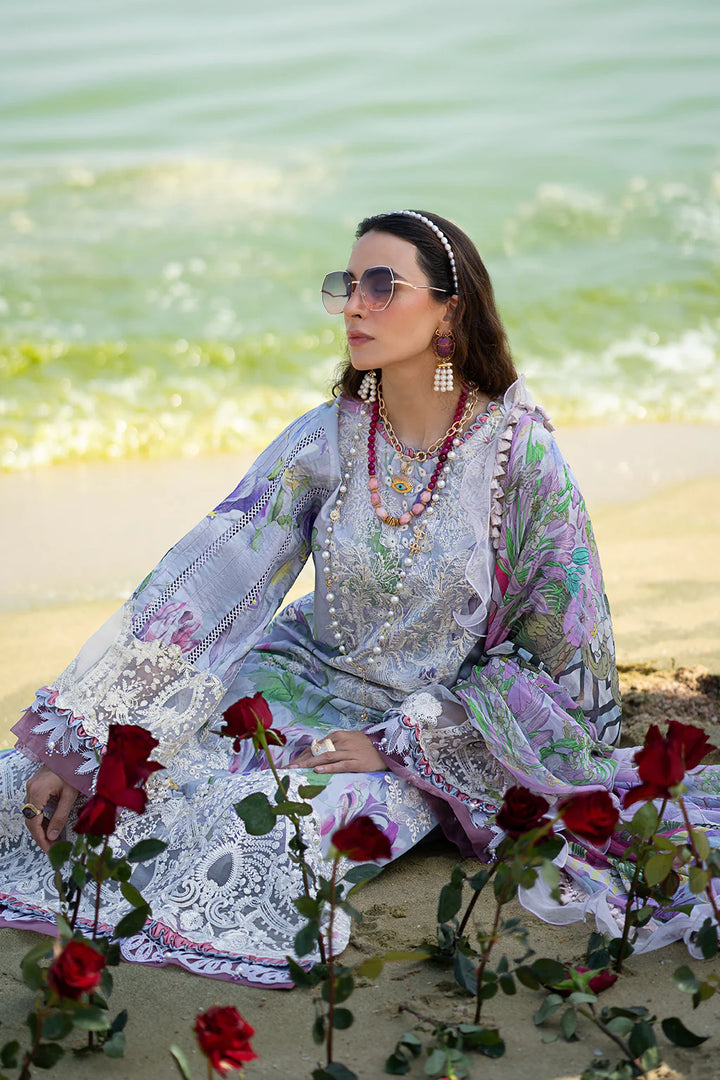 AJR Couture | Alif Signature Luxury Lawn 24 | Lyra - Hoorain Designer Wear - Pakistani Ladies Branded Stitched Clothes in United Kingdom, United states, CA and Australia