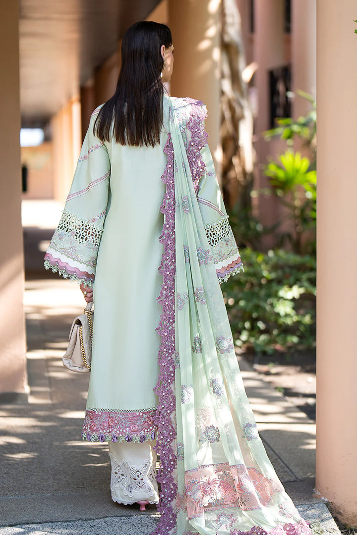 AJR Couture | Alif Signature Luxury Lawn 24 |  Aura - Hoorain Designer Wear - Pakistani Ladies Branded Stitched Clothes in United Kingdom, United states, CA and Australia