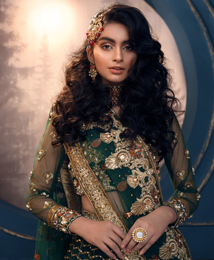 Akbar Aslam | Orphic Bridals | CYGNUS - Hoorain Designer Wear - Pakistani Ladies Branded Stitched Clothes in United Kingdom, United states, CA and Australia