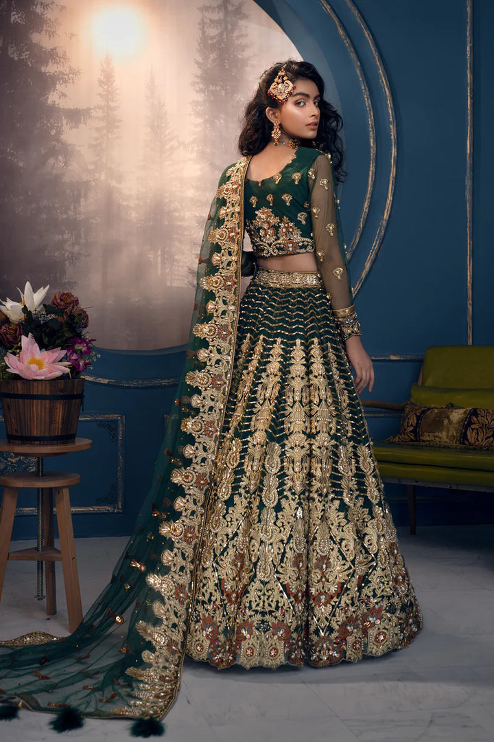 Akbar Aslam | Orphic Bridals | CYGNUS - Hoorain Designer Wear - Pakistani Ladies Branded Stitched Clothes in United Kingdom, United states, CA and Australia