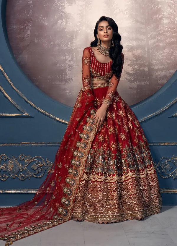 Akbar Aslam | Orphic Bridals | CONSTELLATION - Hoorain Designer Wear - Pakistani Ladies Branded Stitched Clothes in United Kingdom, United states, CA and Australia
