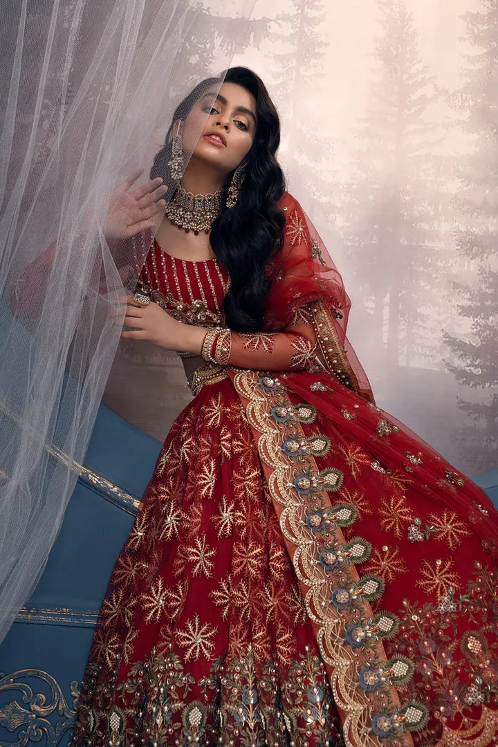 Akbar Aslam | Orphic Bridals | CONSTELLATION - Hoorain Designer Wear - Pakistani Ladies Branded Stitched Clothes in United Kingdom, United states, CA and Australia