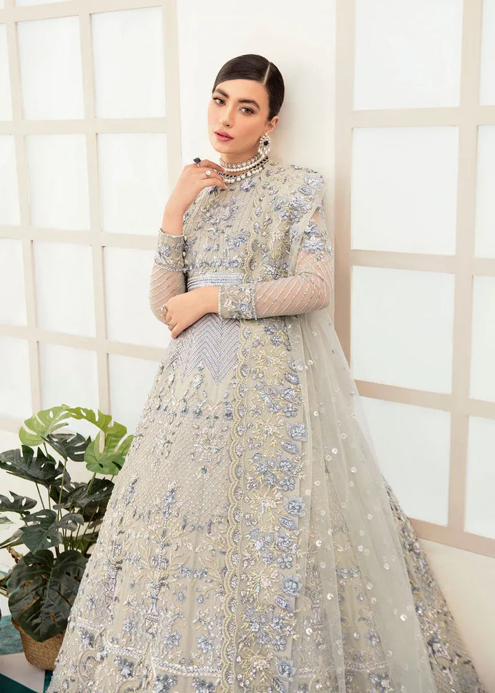 Akbar Aslam | Orphic Bridals | Hanzel - Hoorain Designer Wear - Pakistani Ladies Branded Stitched Clothes in United Kingdom, United states, CA and Australia