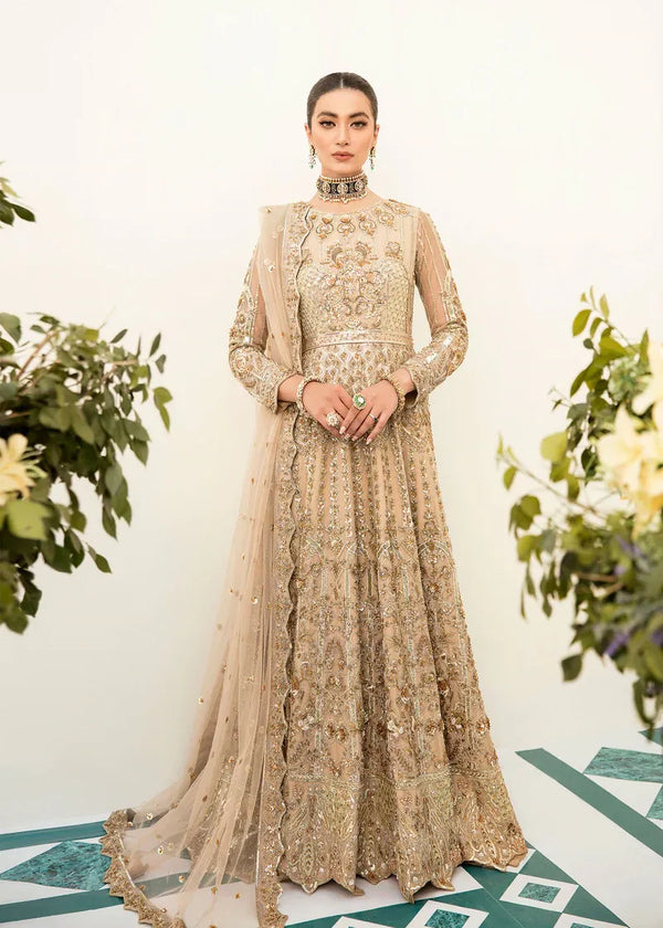 Akbar Aslam | Orphic Bridals | Noviristic - Hoorain Designer Wear - Pakistani Ladies Branded Stitched Clothes in United Kingdom, United states, CA and Australia