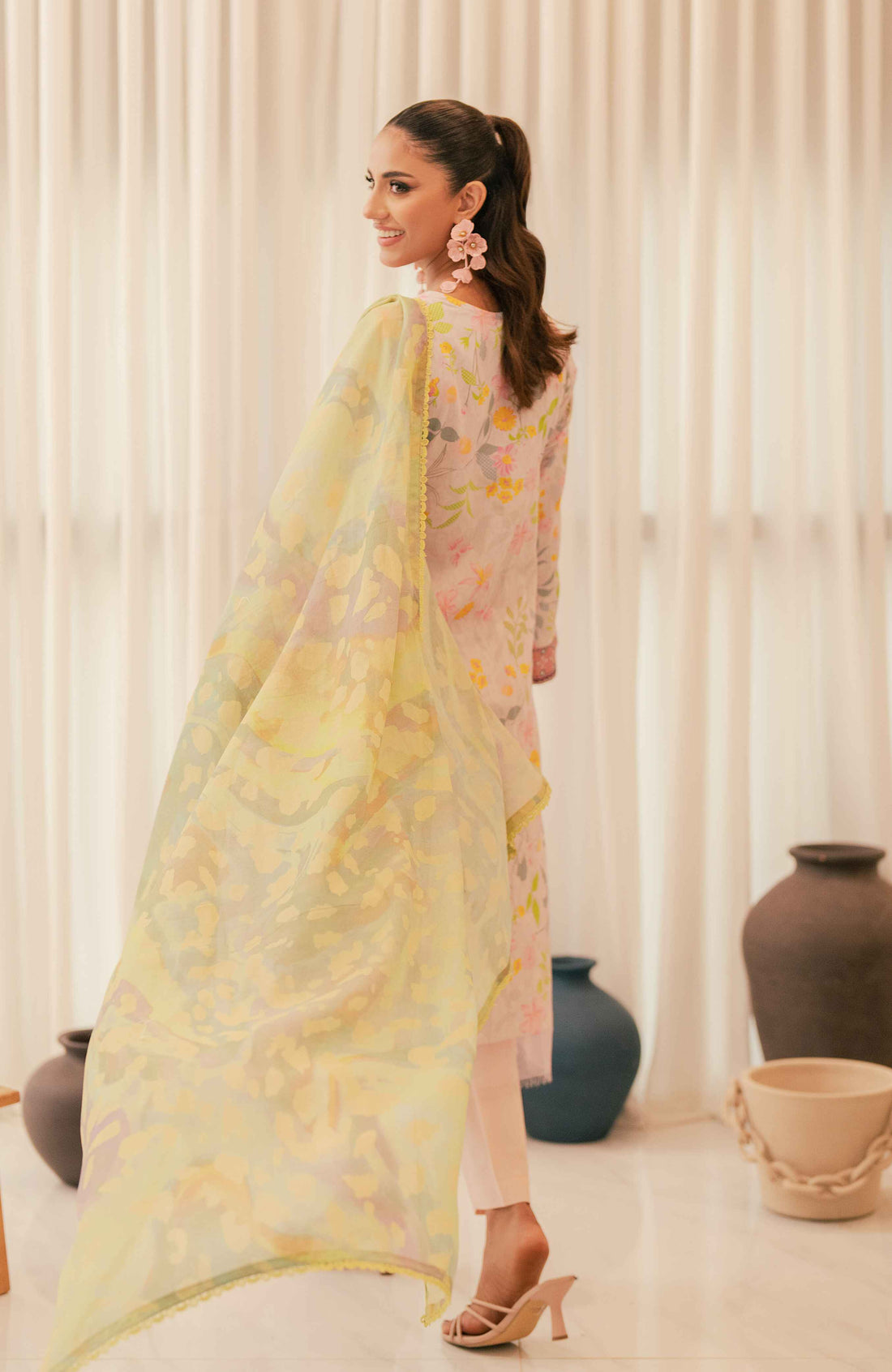 Al Zohaib | Sun Shine Bloom Cotton Silk |  SCS-24-03