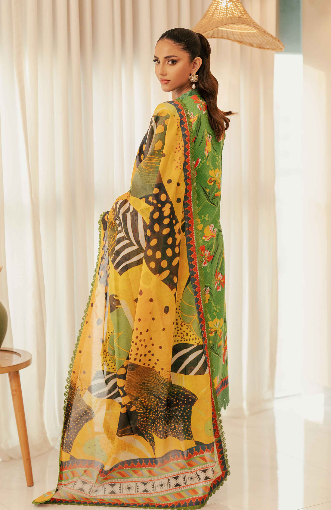 Al Zohaib | Sun Shine Bloom Cotton Silk |  SCS-24-11