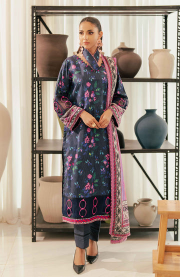 Al Zohaib | Sun Shine Bloom Cotton Silk | SCS-24-13