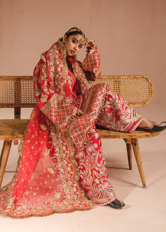 Ali Xeeshan | Prime Time Formals | Iktara - Hoorain Designer Wear - Pakistani Ladies Branded Stitched Clothes in United Kingdom, United states, CA and Australia