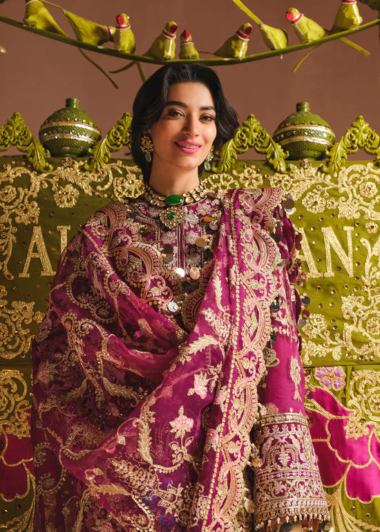 Ali Xeeshan | Prime Time Formals | Paheli - Hoorain Designer Wear - Pakistani Ladies Branded Stitched Clothes in United Kingdom, United states, CA and Australia