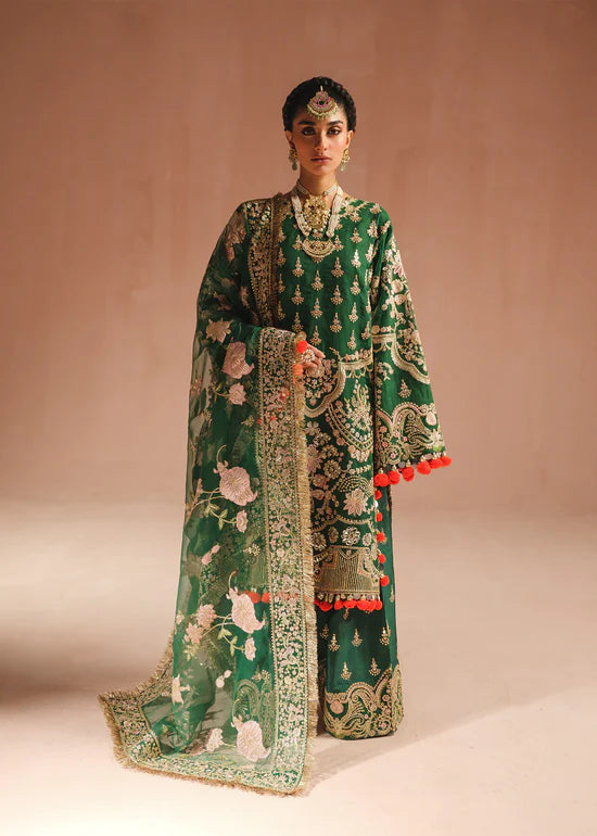 Ali Xeeshan | Prime Time Formals | Tabassum - Hoorain Designer Wear - Pakistani Ladies Branded Stitched Clothes in United Kingdom, United states, CA and Australia