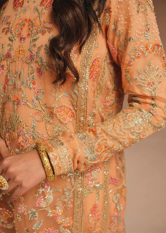 Ali Xeeshan | Prime Time Formals | Rubab - Hoorain Designer Wear - Pakistani Ladies Branded Stitched Clothes in United Kingdom, United states, CA and Australia
