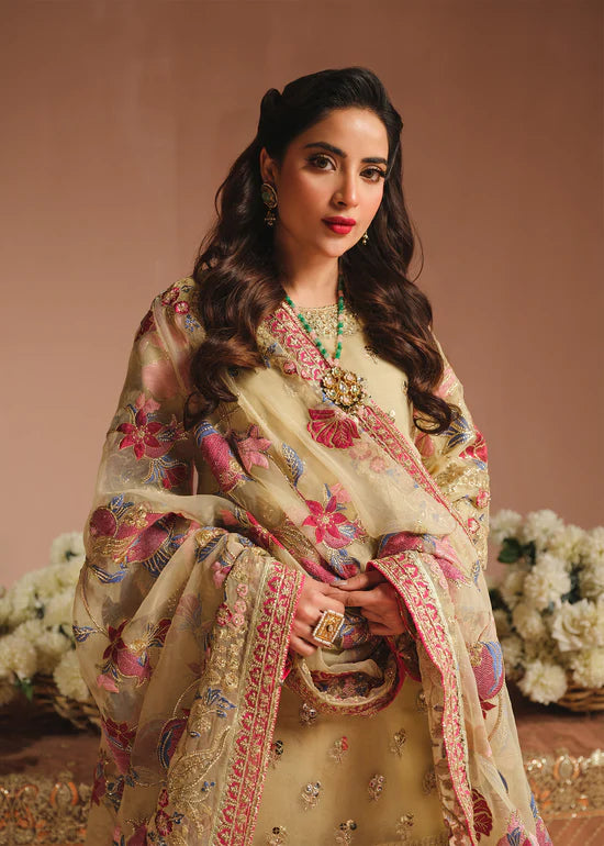 Ali Xeeshan | Prime Time Formals | Taanpura - Hoorain Designer Wear - Pakistani Ladies Branded Stitched Clothes in United Kingdom, United states, CA and Australia