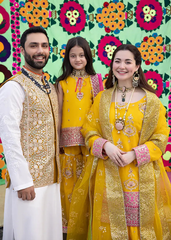 Ali Xesshan | Bhaag Lagay Rain | BUTTERCUP – LP-003 - Hoorain Designer Wear - Pakistani Ladies Branded Stitched Clothes in United Kingdom, United states, CA and Australia