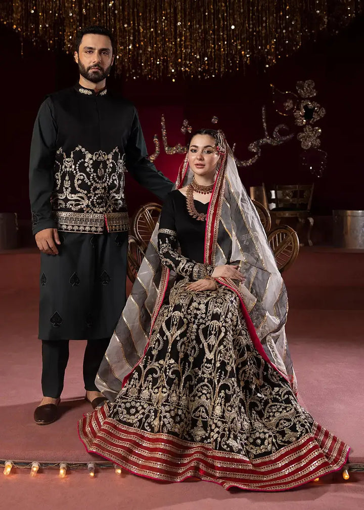 Ali Xesshan | Bhaag Lagay Rain | Prisha – LP-001 - Hoorain Designer Wear - Pakistani Ladies Branded Stitched Clothes in United Kingdom, United states, CA and Australia