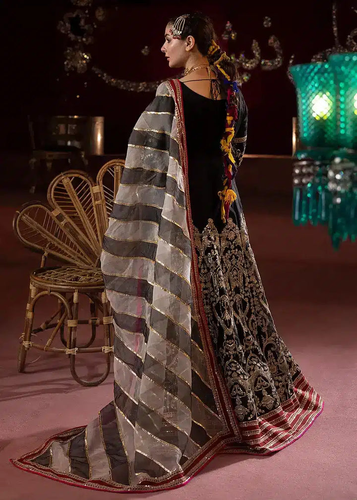 Ali Xesshan | Bhaag Lagay Rain | Prisha – LP-001 - Hoorain Designer Wear - Pakistani Ladies Branded Stitched Clothes in United Kingdom, United states, CA and Australia