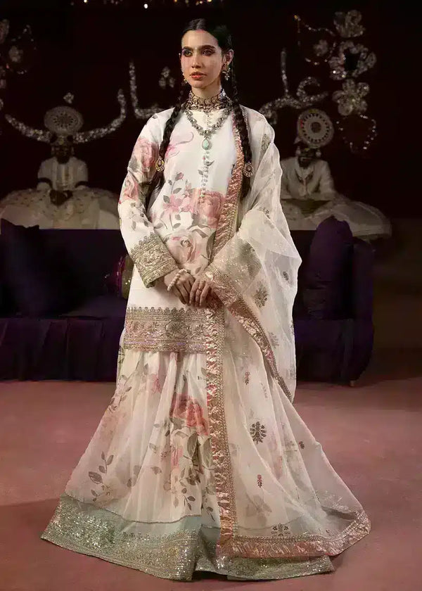 Ali Xesshan | Bhaag Lagay Rain | LILLY – LP-004 - Hoorain Designer Wear - Pakistani Ladies Branded Stitched Clothes in United Kingdom, United states, CA and Australia