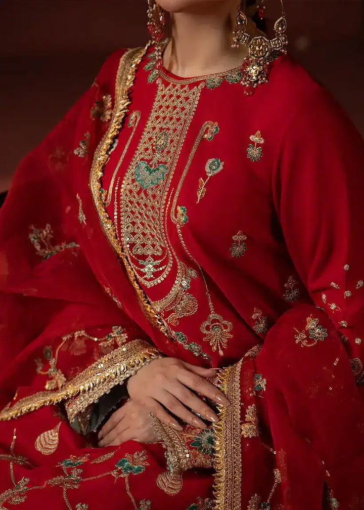 Ali Xesshan | Bhaag Lagay Rain | AANARI – LP-011 - Hoorain Designer Wear - Pakistani Ladies Branded Stitched Clothes in United Kingdom, United states, CA and Australia
