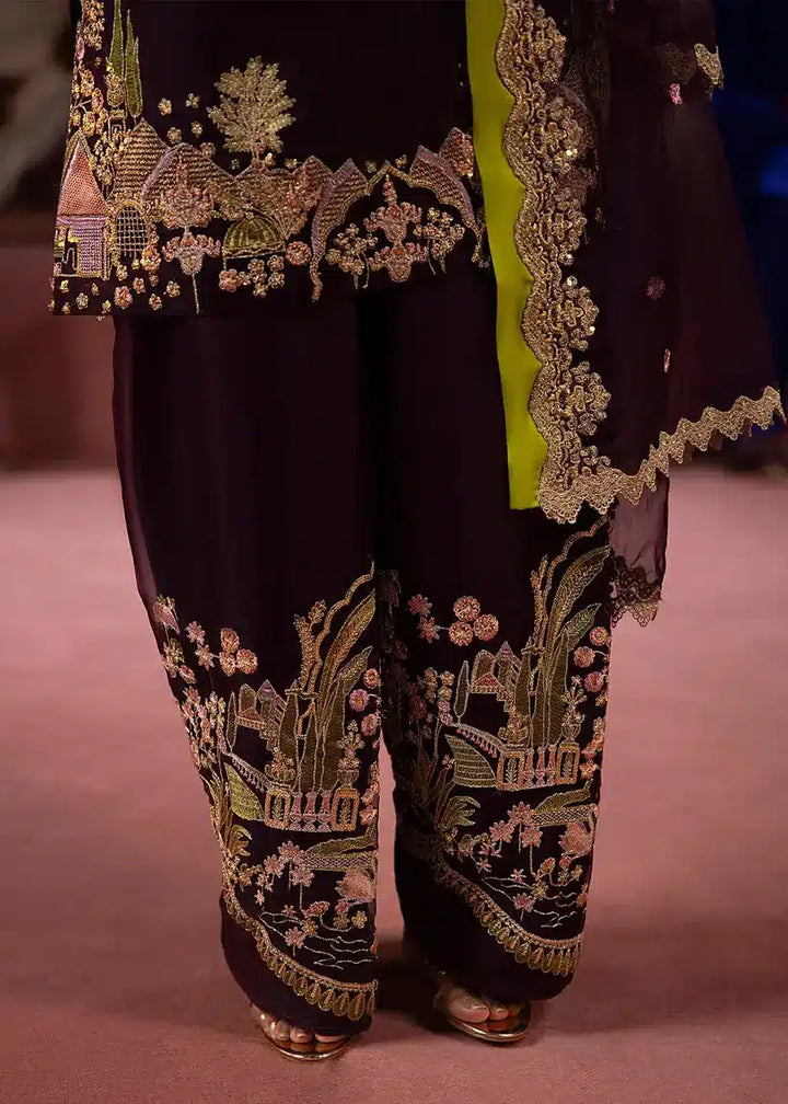 Ali Xesshan | Bhaag Lagay Rain | DUA – LP-005 - Hoorain Designer Wear - Pakistani Ladies Branded Stitched Clothes in United Kingdom, United states, CA and Australia