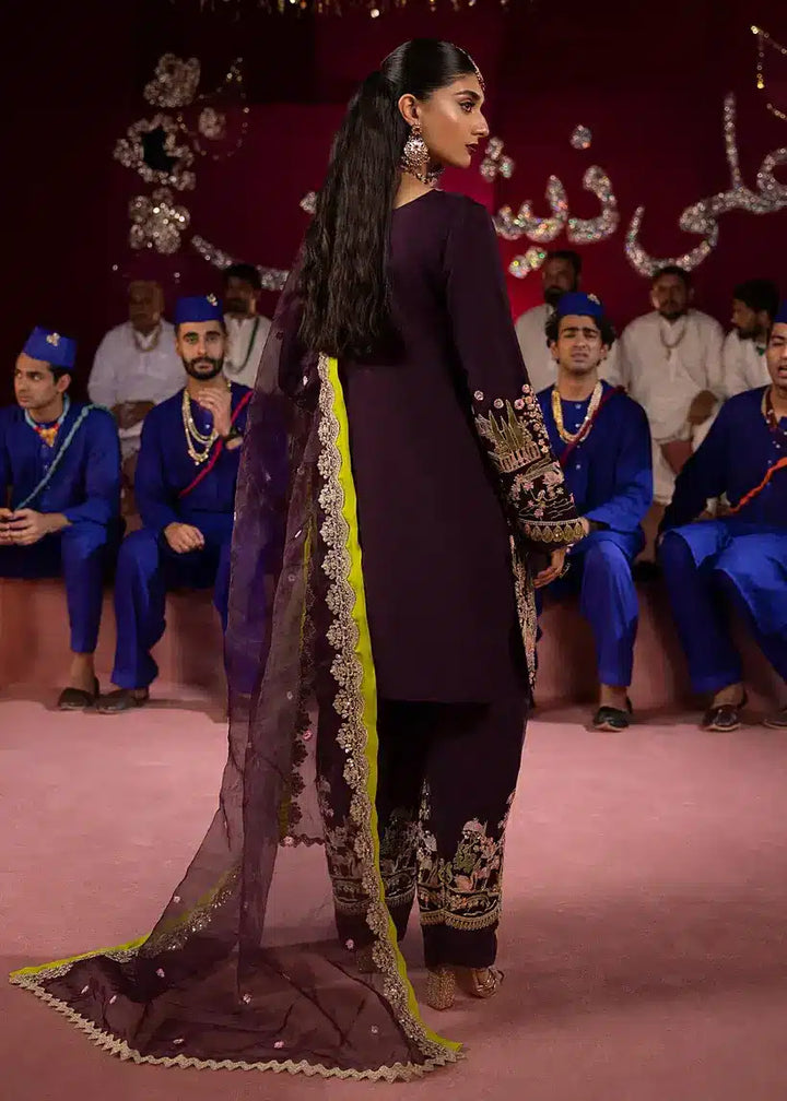 Ali Xesshan | Bhaag Lagay Rain | DUA – LP-005 - Hoorain Designer Wear - Pakistani Ladies Branded Stitched Clothes in United Kingdom, United states, CA and Australia