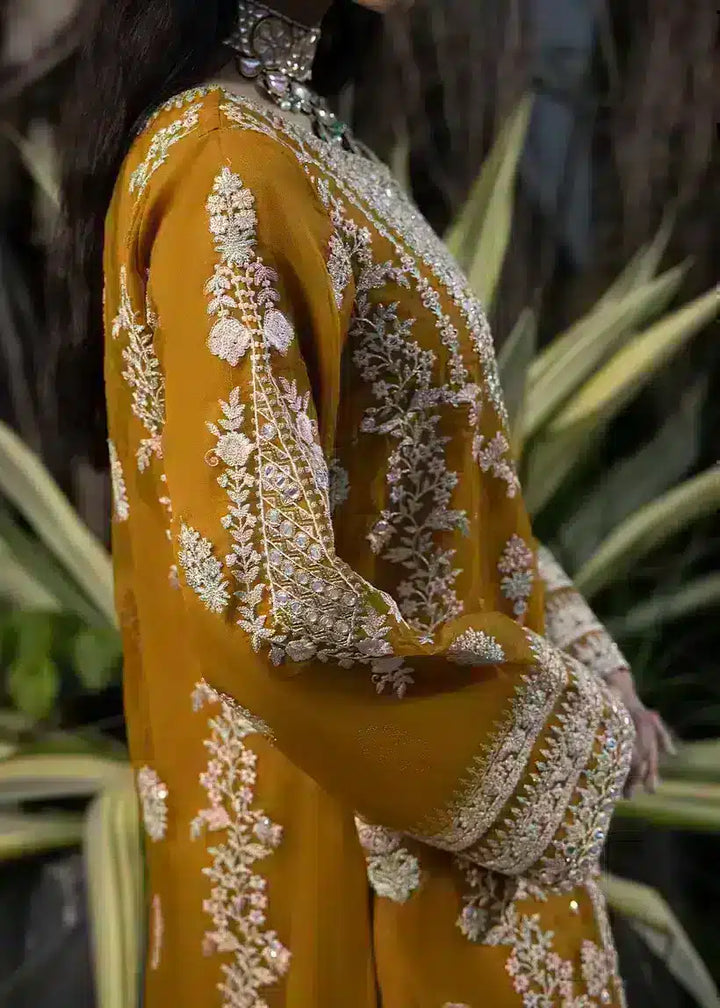 Ali Xesshan | Bhaag Lagay Rain | AMBER – LP-015 - Hoorain Designer Wear - Pakistani Ladies Branded Stitched Clothes in United Kingdom, United states, CA and Australia