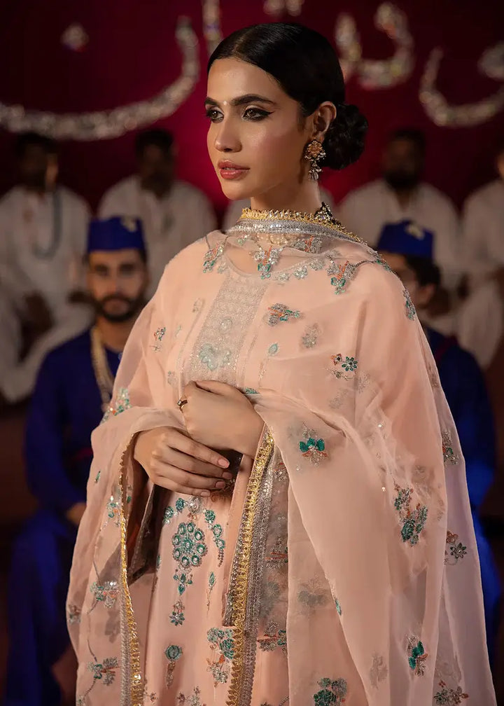 Ali Xesshan | Bhaag Lagay Rain | DAHLIA – LP-009 - Hoorain Designer Wear - Pakistani Ladies Branded Stitched Clothes in United Kingdom, United states, CA and Australia