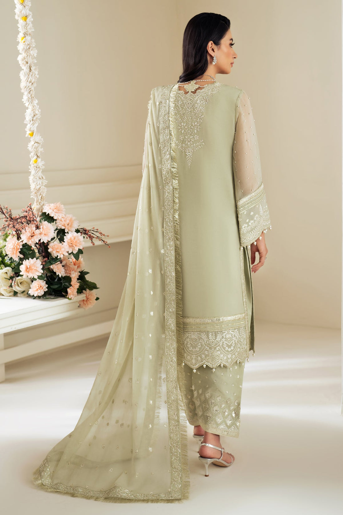 Alizeh | Selene Luxury Chiffon Collection 25 | AF-PS-8008-Neo