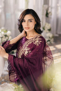 Azure | Ensembles Embroidered Formals | Almandine - Pakistani Clothes for women, in United Kingdom and United States