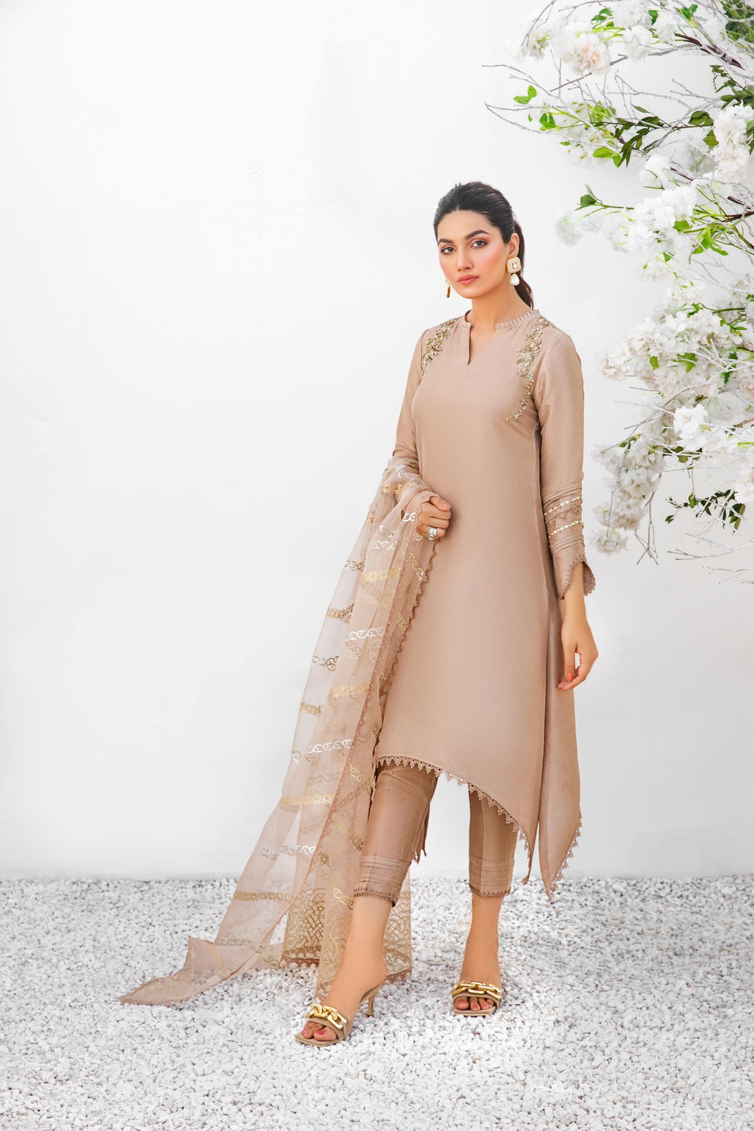 Anam Akhlaq | Festive Collection | D-18 - Pakistani Clothes for women, in United Kingdom and United States