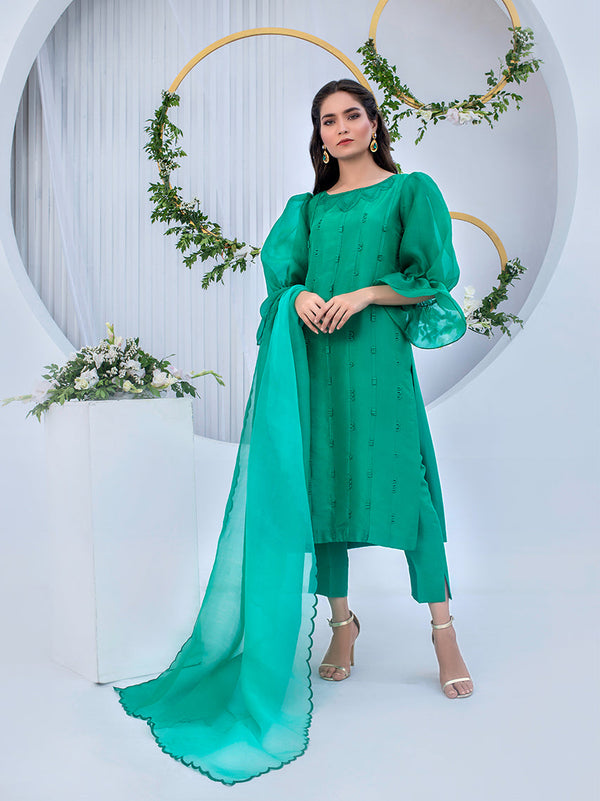 Anam Akhlaq | Festive Collection | D-05 - Hoorain Designer Wear - Pakistani Ladies Branded Stitched Clothes in United Kingdom, United states, CA and Australia