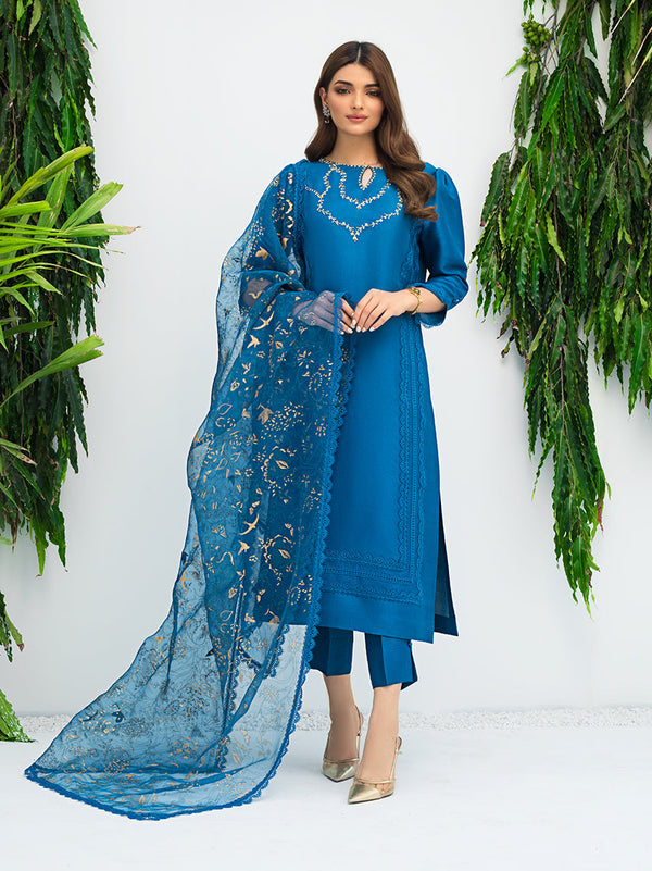 Anam Akhlaq | Festive Collection | D-07 - Hoorain Designer Wear - Pakistani Ladies Branded Stitched Clothes in United Kingdom, United states, CA and Australia