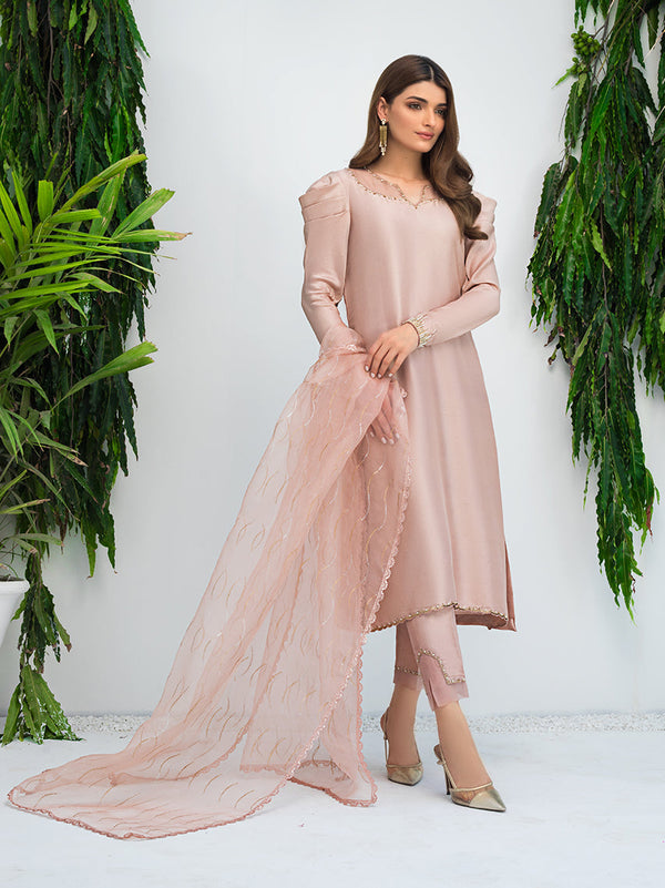 Anam Akhlaq | Festive Collection | D-09 - Hoorain Designer Wear - Pakistani Ladies Branded Stitched Clothes in United Kingdom, United states, CA and Australia