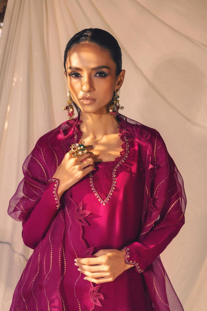 Anam Akhlaq | Festive Collection | D-53 - Hoorain Designer Wear - Pakistani Designer Clothes for women, in United Kingdom, United states, CA and Australia