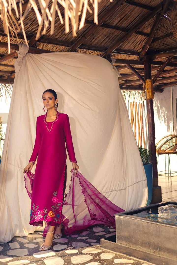 Anam Akhlaq | Festive Collection | D-53 - Hoorain Designer Wear - Pakistani Designer Clothes for women, in United Kingdom, United states, CA and Australia