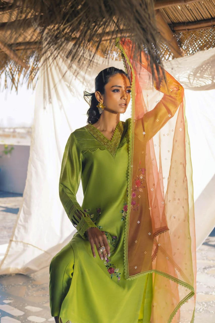 Anam Akhlaq | Festive Collection | D-51 - Hoorain Designer Wear - Pakistani Designer Clothes for women, in United Kingdom, United states, CA and Australia