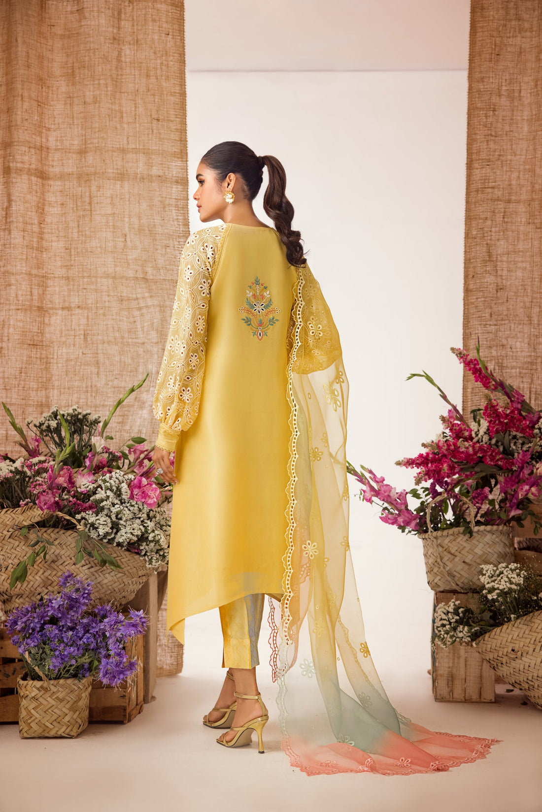 Anam Akhlaq | Festive Collection | D-35 - Pakistani Clothes for women, in United Kingdom and United States