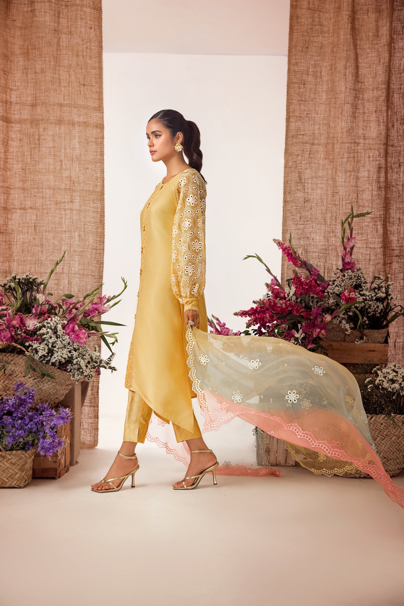Anam Akhlaq | Festive Collection | D-35 - Pakistani Clothes for women, in United Kingdom and United States