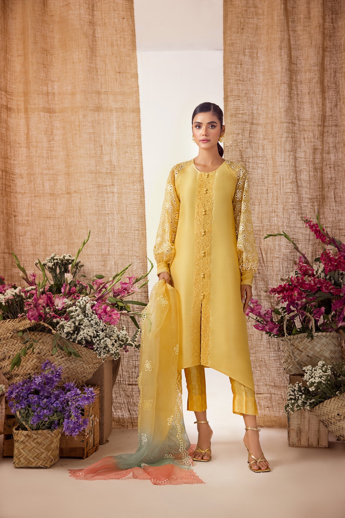 Anam Akhlaq | Festive Collection | D-35 - Pakistani Clothes for women, in United Kingdom and United States