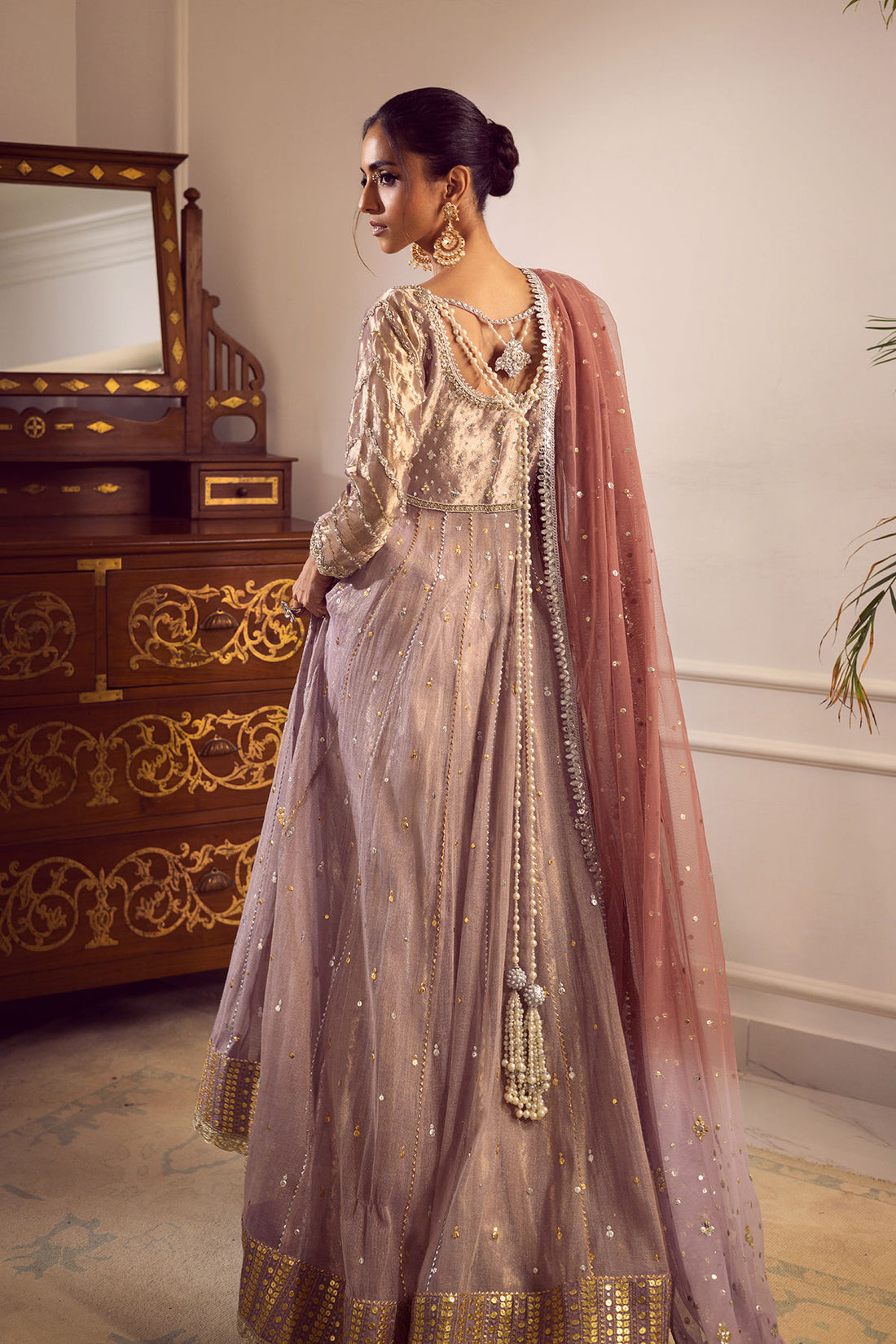 Annus Abrar | Melia Luxe Formals | Shakré Kalidar