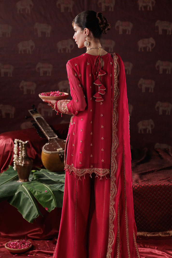 Saad Shaikh | Panache Luxury Chiffon 25 | D-01