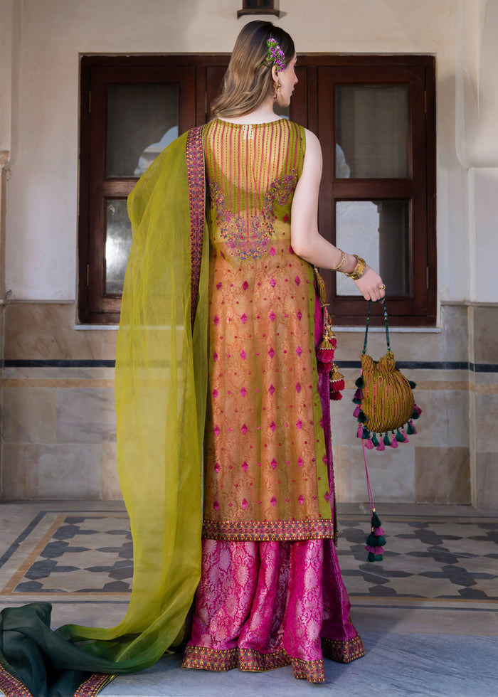 Laj by Lajwanti | Honey Belle Luxury Formals | Fiora