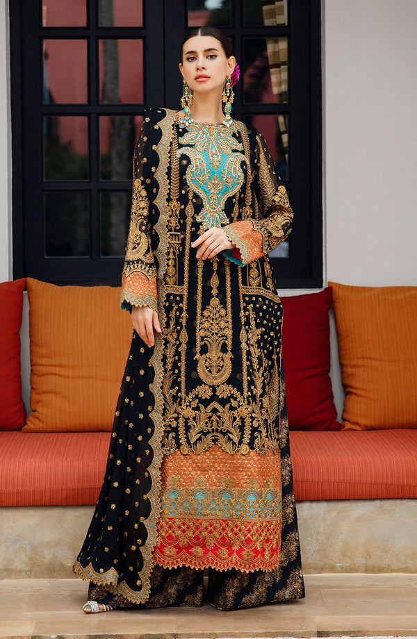 Maryum N Maria | Luxury Formals | SAMARA - FS-40002