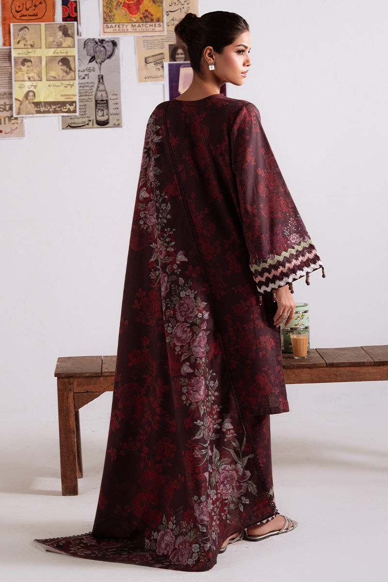 Cross Stitch | Khaddar Linen 25 | FLORAL MELODY