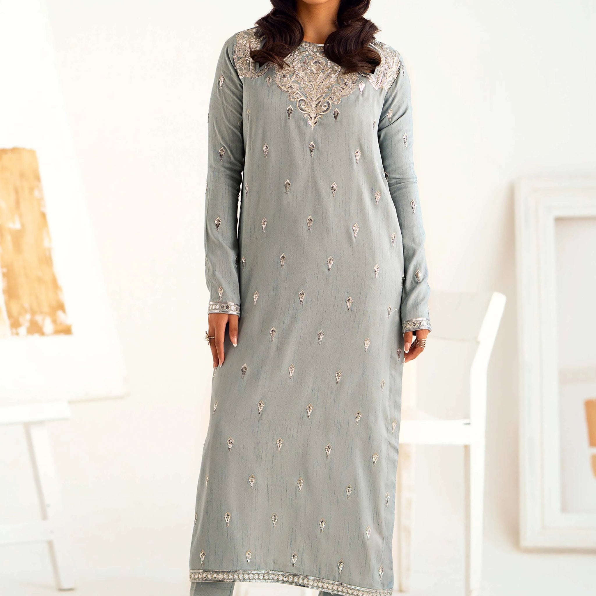 Maryum N Maria | Luxury Pret 24 | MIST-MS-24202