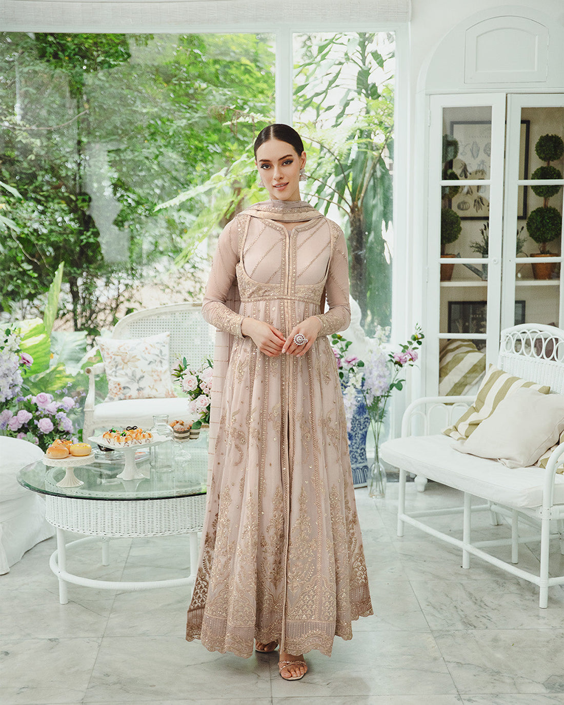 Maryum n Maria | Freesia Ariya Formals | SW23-501 - Lemonade - Sima - Pakistani Clothes for women, in United Kingdom and United States