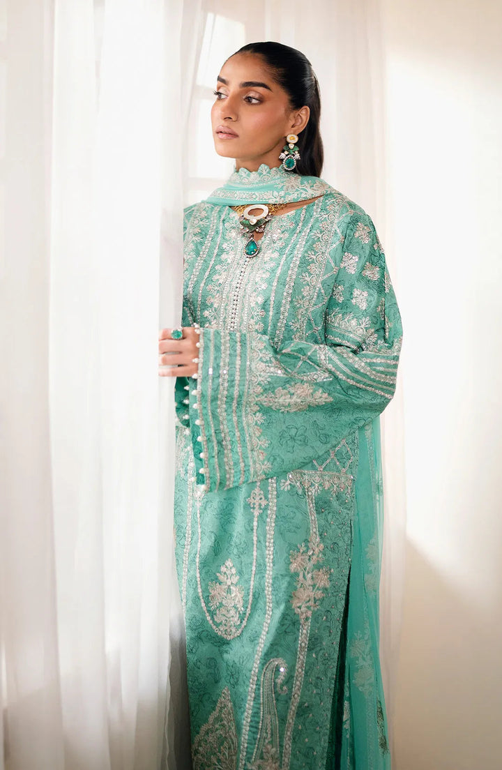 Maryum  N Maria | Eid ul Azha Luxury Lawn | SALMA - MS24-615 - Pakistani Clothes for women, in United Kingdom and United States