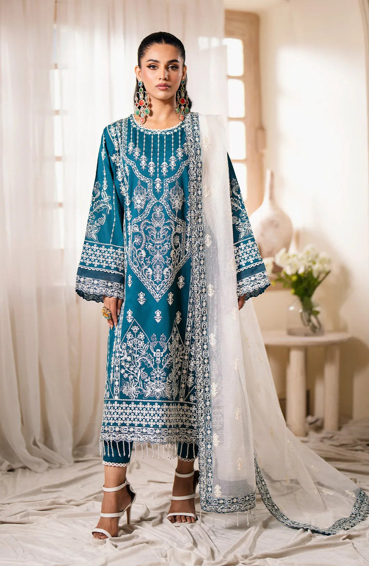 Maryum  N Maria | Eid ul Azha Luxury Lawn | NAILAH - MS24-614 - Pakistani Clothes for women, in United Kingdom and United States