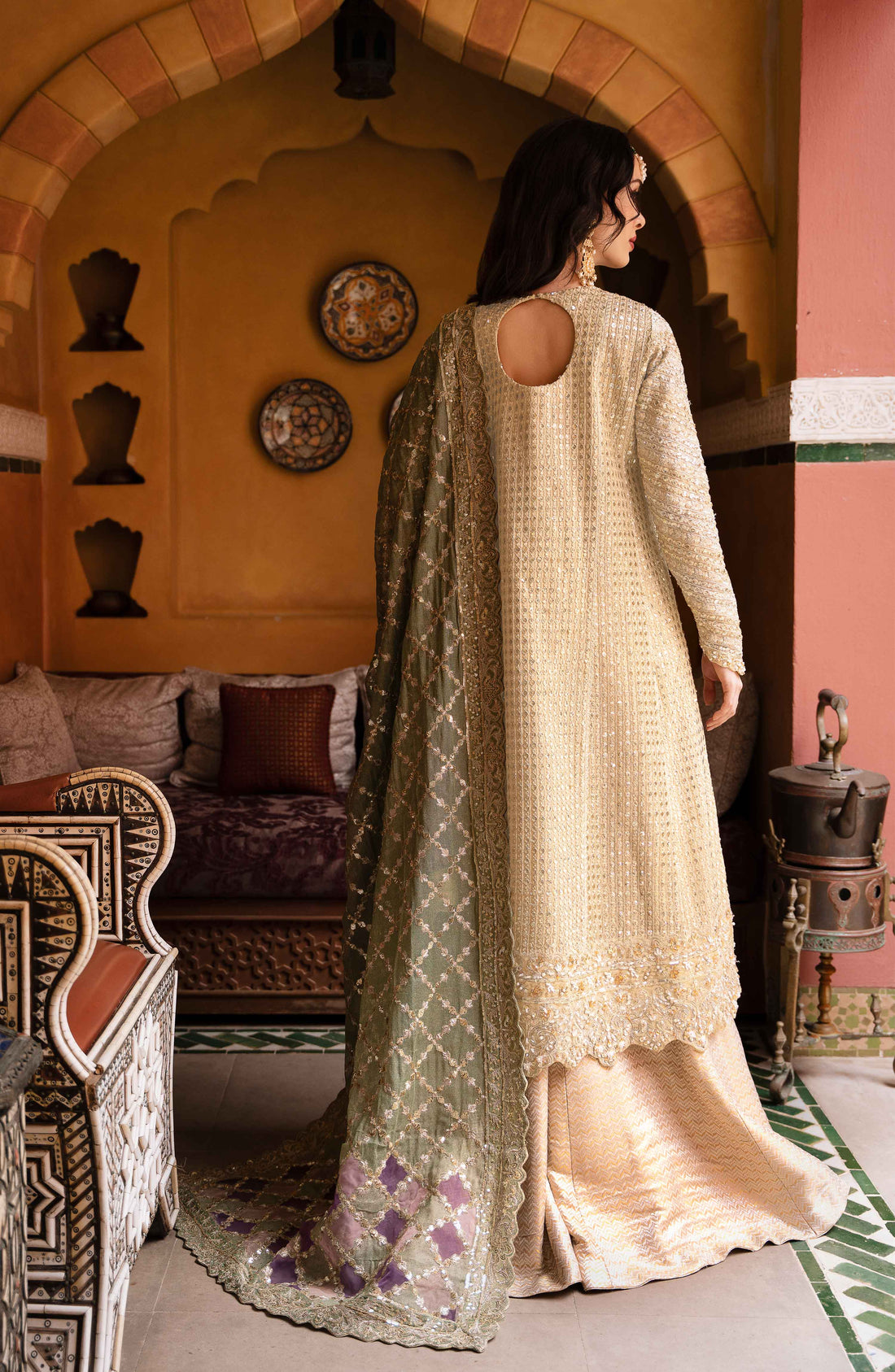 Maryum N Maria | Luxury Formals | SUYAI - MW23-541