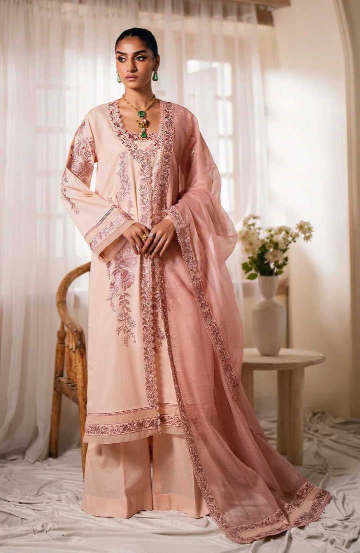 Maryum  N Maria | Eid ul Azha Luxury Lawn | FUKAYNA - MS24-622 - Pakistani Clothes for women, in United Kingdom and United States
